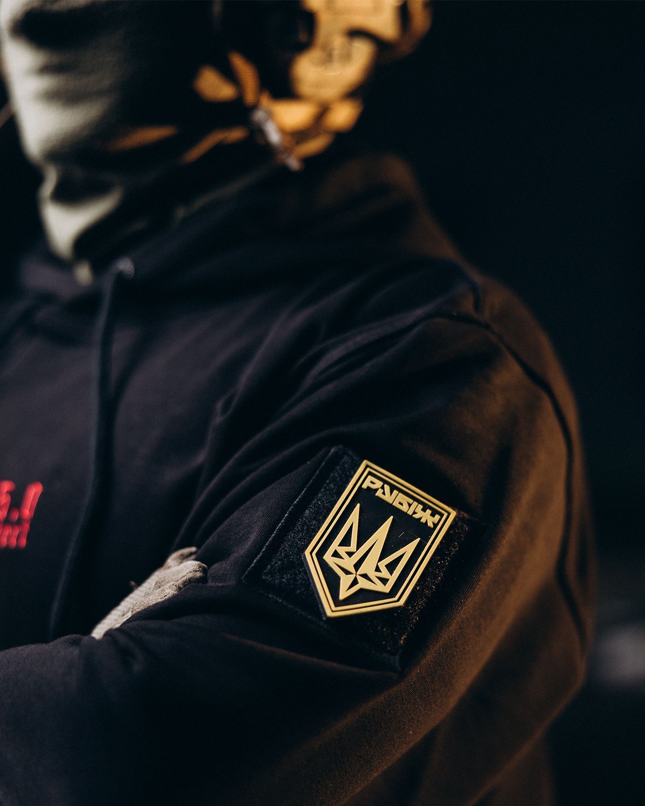Лімітоване худі "РУБІЖ" х 4.5.0 project, S rubizh_450_hoodie фото