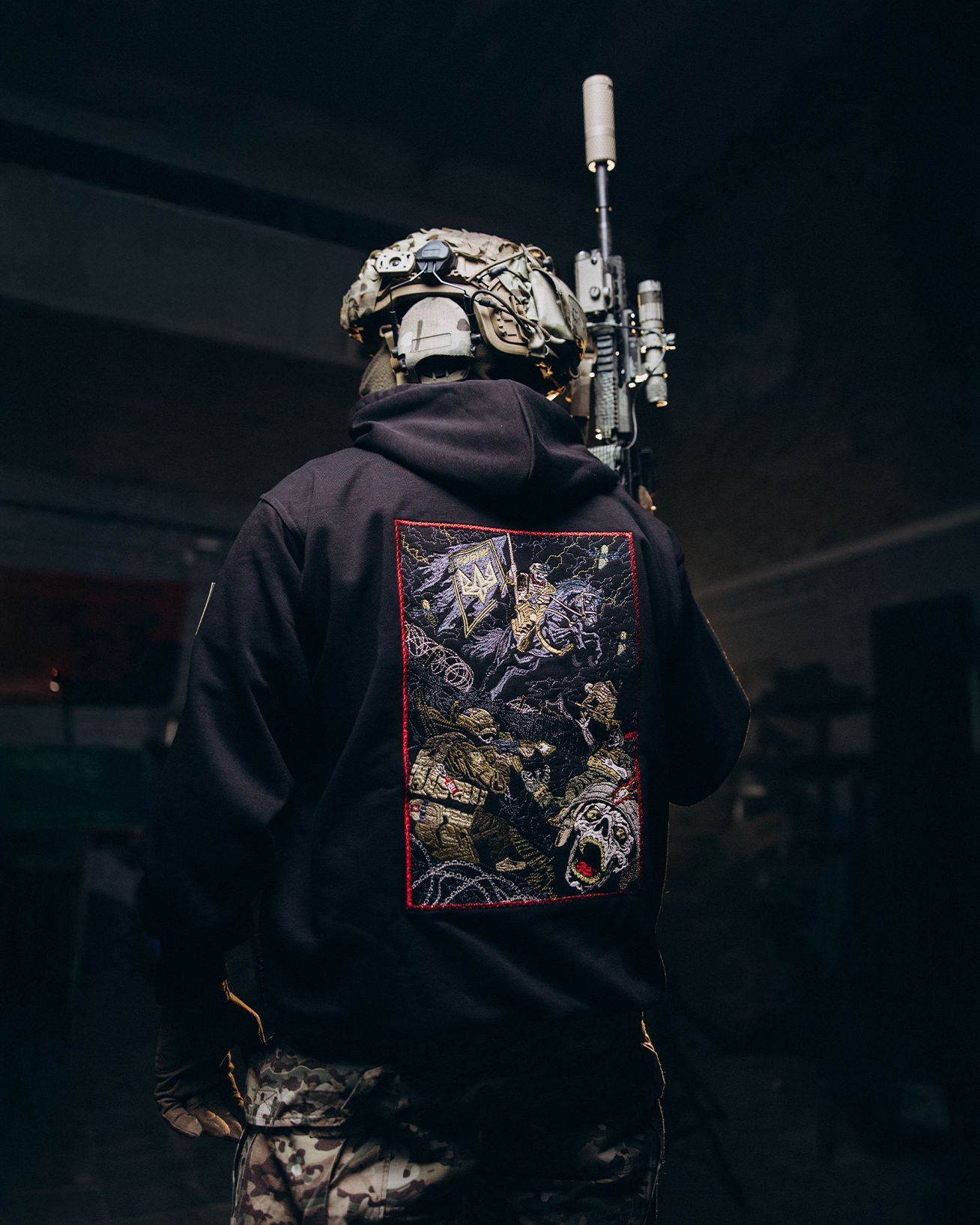 Лімітоване худі "РУБІЖ" х 4.5.0 project, S rubizh_450_hoodie фото