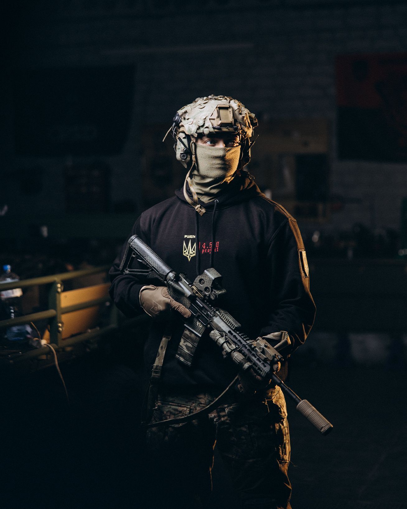 Лімітоване худі "РУБІЖ" х 4.5.0 project, S rubizh_450_hoodie фото