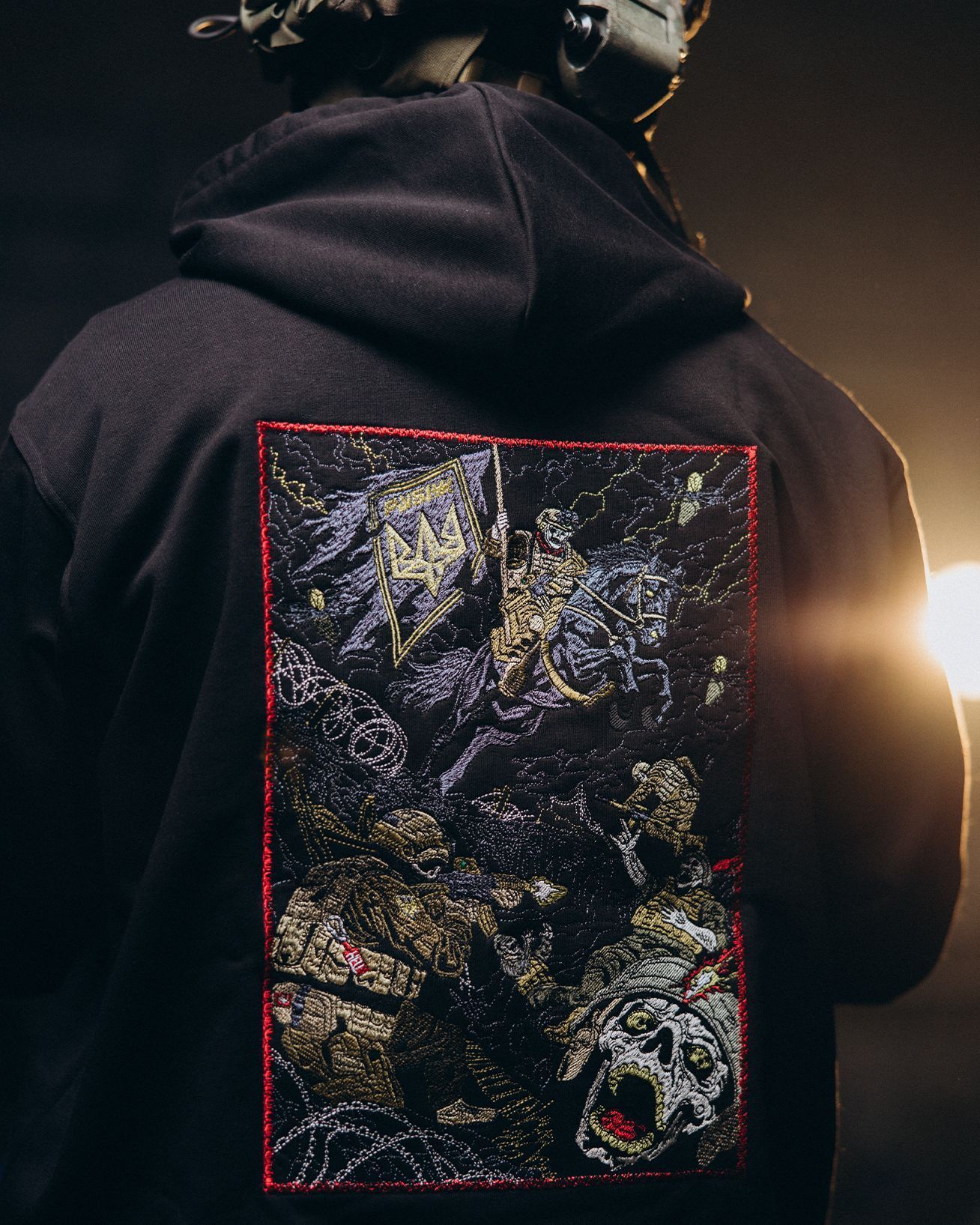 Лімітоване худі "РУБІЖ" х 4.5.0 project, S rubizh_450_hoodie фото