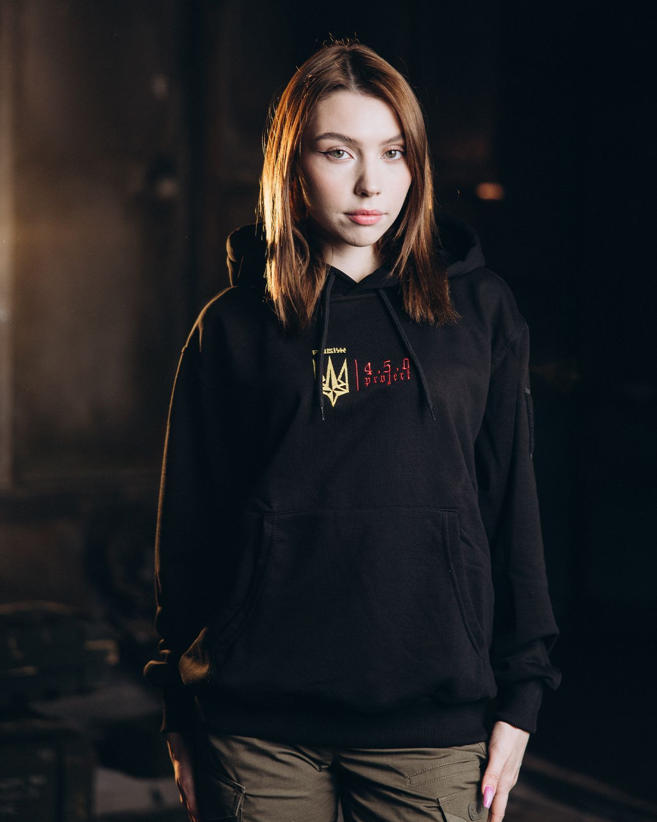 Жіноче лімітоване худі "РУБІЖ" х 4.5.0 project, S rubizh_450_hoodie фото