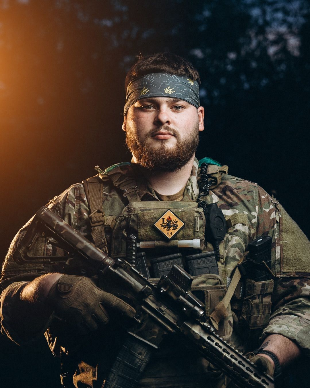 HeadBand "РУБІЖ" x PSDinfo&reg; headband_rubizh фото