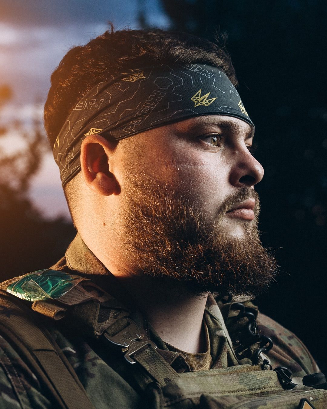 HeadBand "РУБІЖ" x PSDinfo&reg; headband_rubizh фото