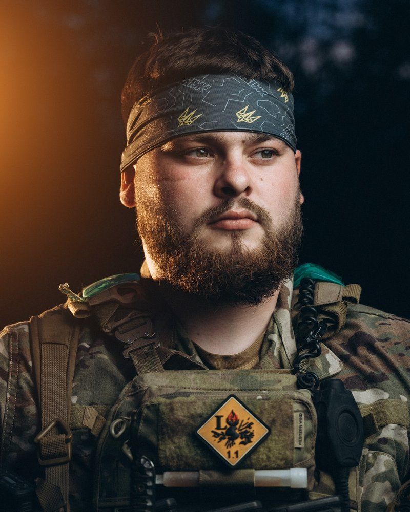 HeadBand "РУБІЖ" x PSDinfo&reg; headband_rubizh фото