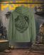 Жіноче лімітоване худі "РУБІЖ" x Dead Souls, Хакі Рубіж, M Hoodie_DS_olive фото 1