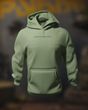 Жіноче лімітоване худі "РУБІЖ" x Dead Souls, Хакі Рубіж, M Hoodie_DS_olive фото 8