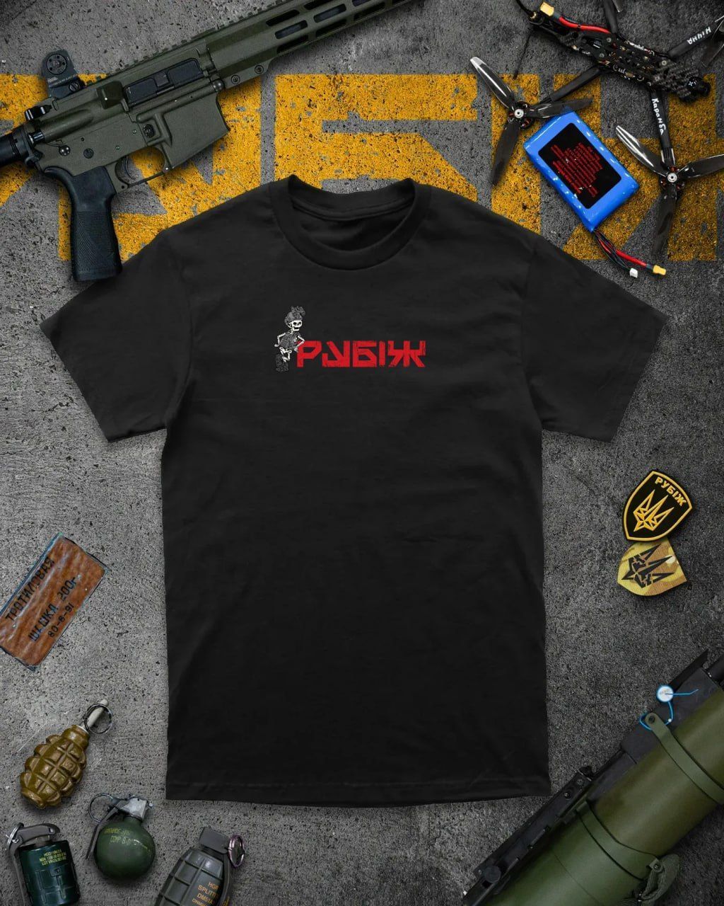 Лімітована футболка "РУБІЖ" х ATF rubizh_atf фото