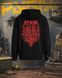 Жіноче лімітоване худі "РУБІЖ" x Bad Stories Company, Чорний, S/M rubizh_hoodie фото 1