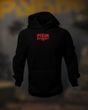 Жіноче лімітоване худі "РУБІЖ" x Bad Stories Company, Чорний, S/M rubizh_hoodie фото 8