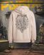 Жіноче лімітоване худі "РУБІЖ" x Bad Stories Company, Бежевий, S/M rubizh_hoodie фото 1