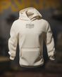 Жіноче лімітоване худі "РУБІЖ" x Bad Stories Company, Бежевий, S/M rubizh_hoodie фото 7