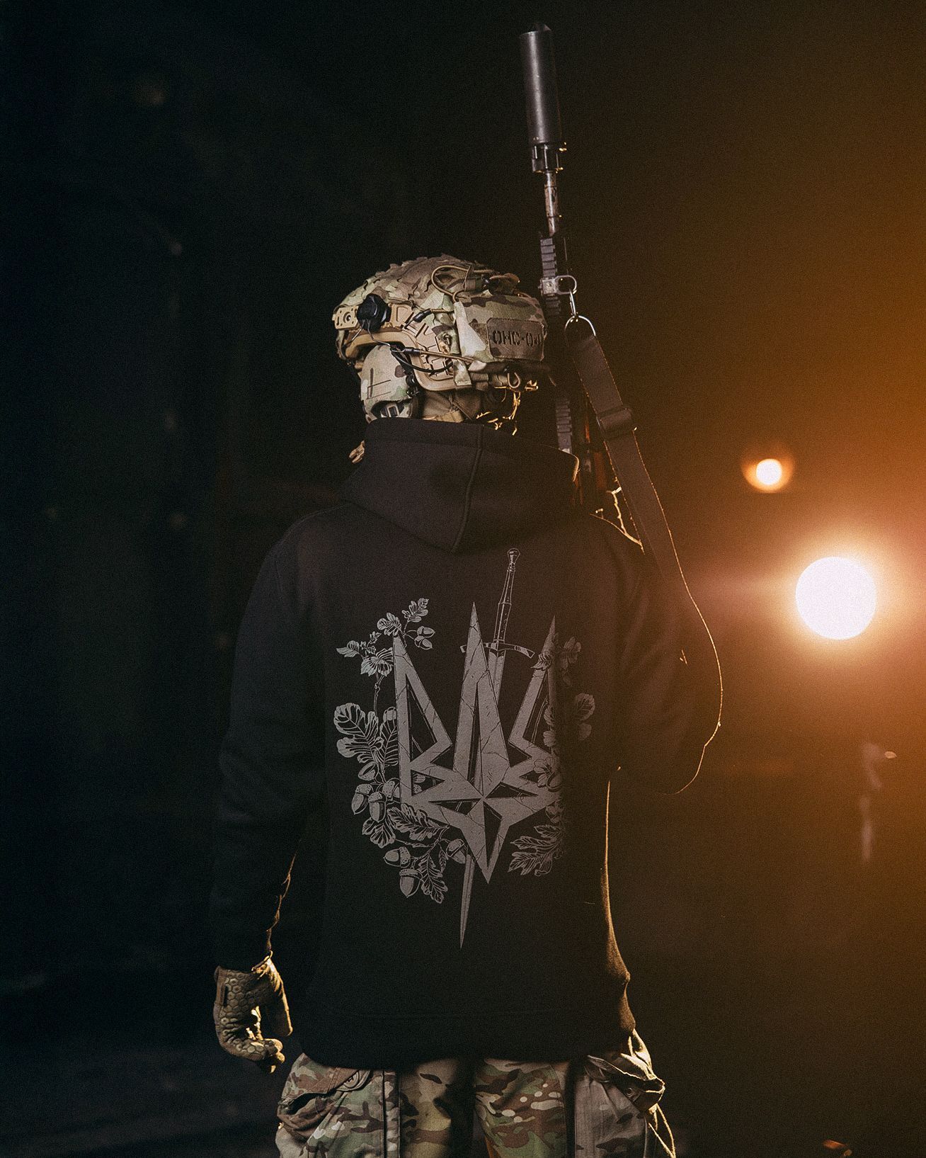 Фірмове тепле худі "РУБІЖ" L/XL hoodie_sword фото