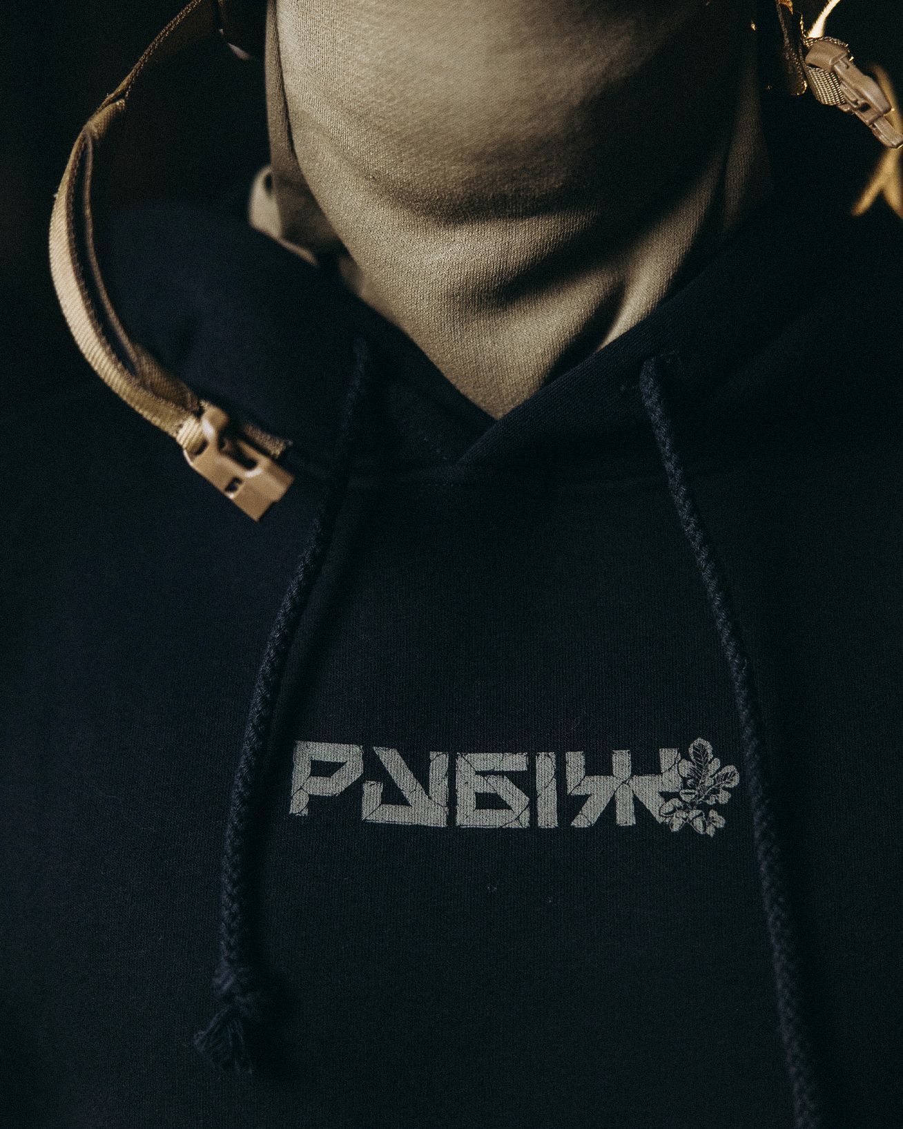 Фірмове тепле худі "РУБІЖ" L/XL hoodie_sword фото