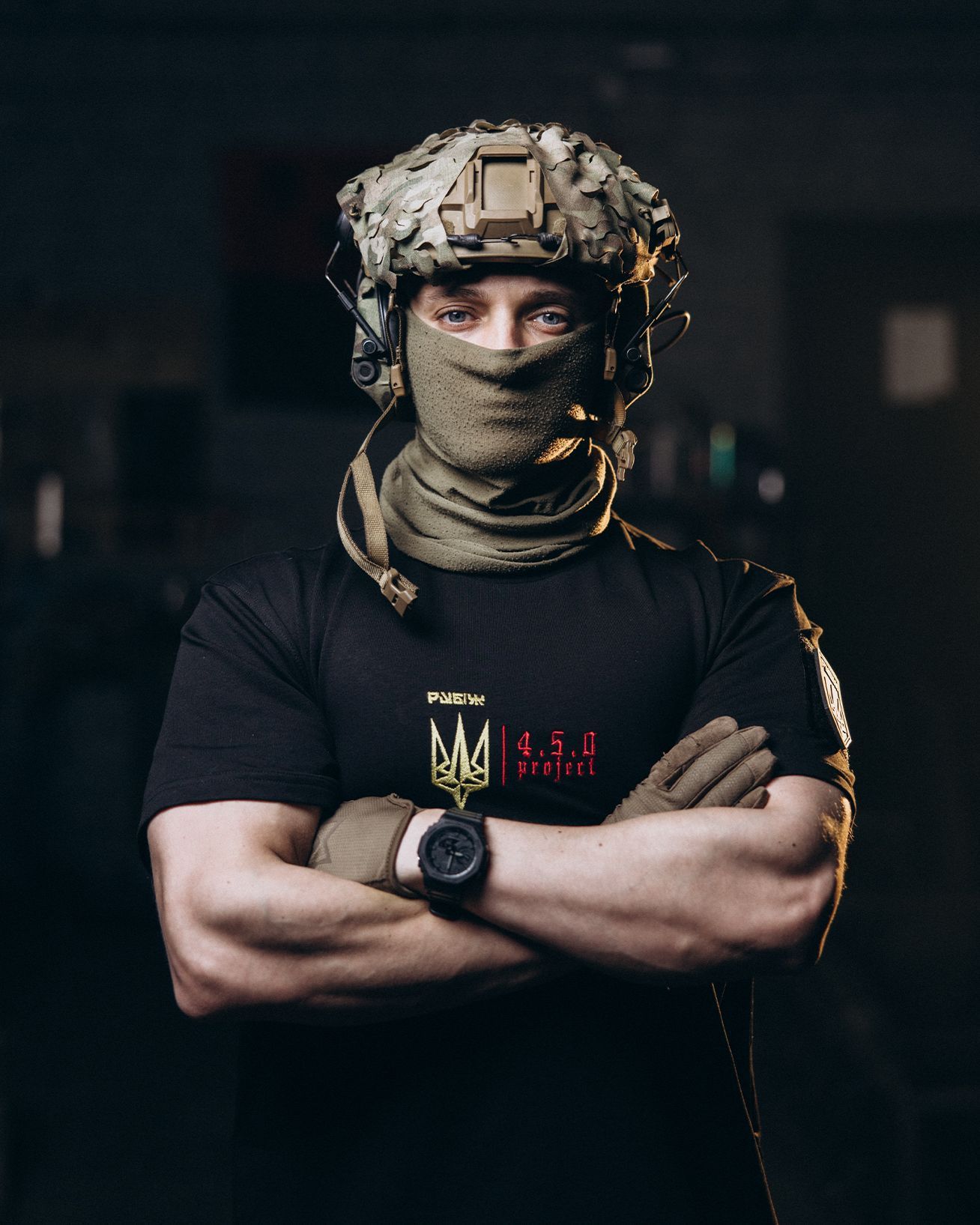 Лімітована футболка "РУБІЖ" х 4.5.0 project, S rubizh_450 фото